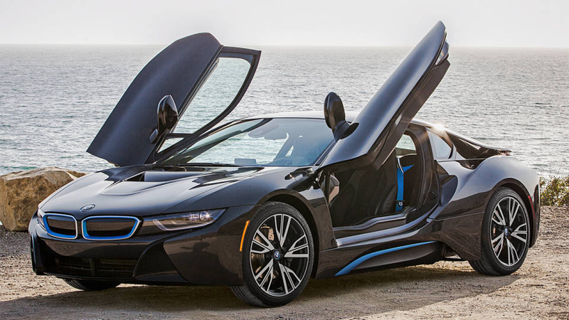 Illustration for article titled Ultimate Future Machine: Chris Harris on the BMW i8